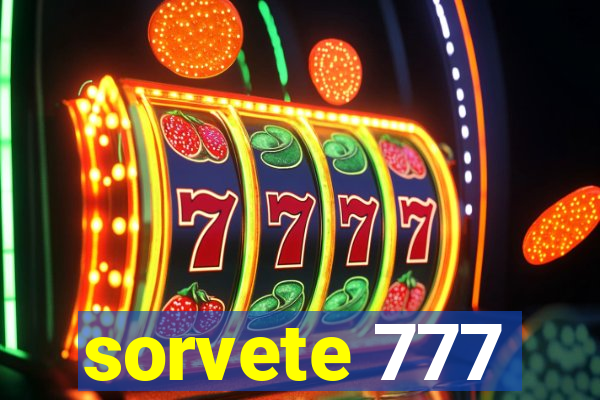 sorvete 777